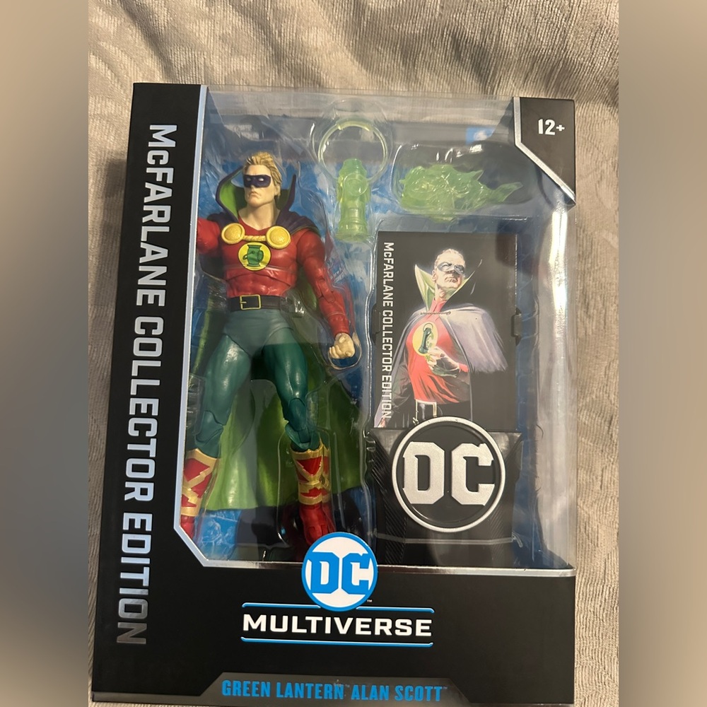 McFarlane Collectors Edition Green Lantern Alan Scott